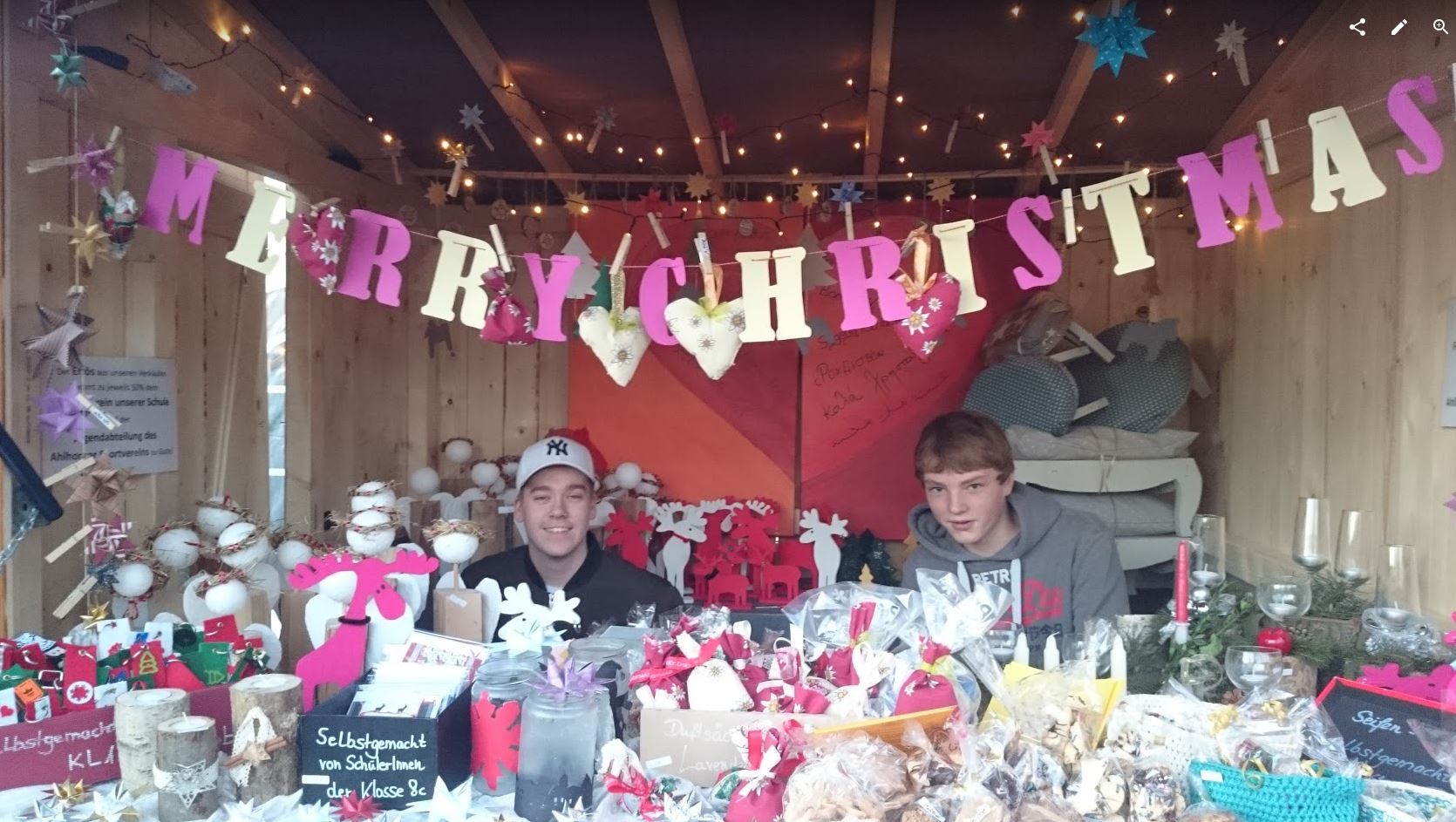 Weihnachtsmarkt