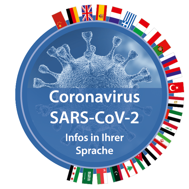 Corona information in different languages