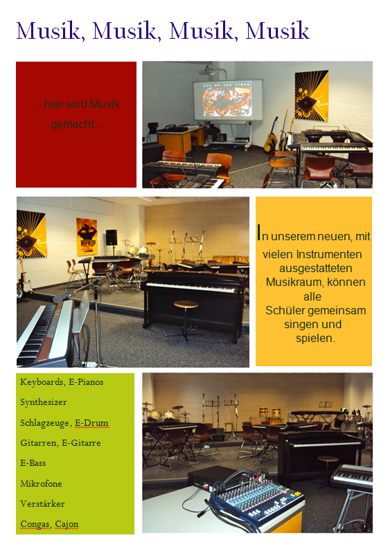 Fach Musik